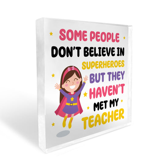 Teacher Gifts For Women Superhero Teacher Gifts For Christmas