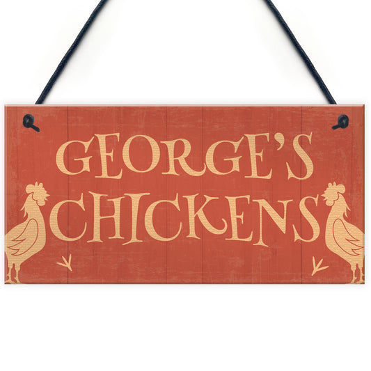 Chicken Signs For Coop Chicken Signs For Garden Quirky Signs