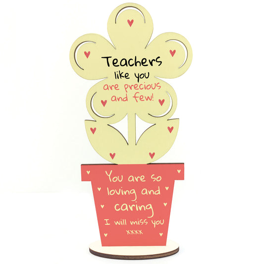 Leaving Pre-School Nursery School Thank You Gift For Teacher