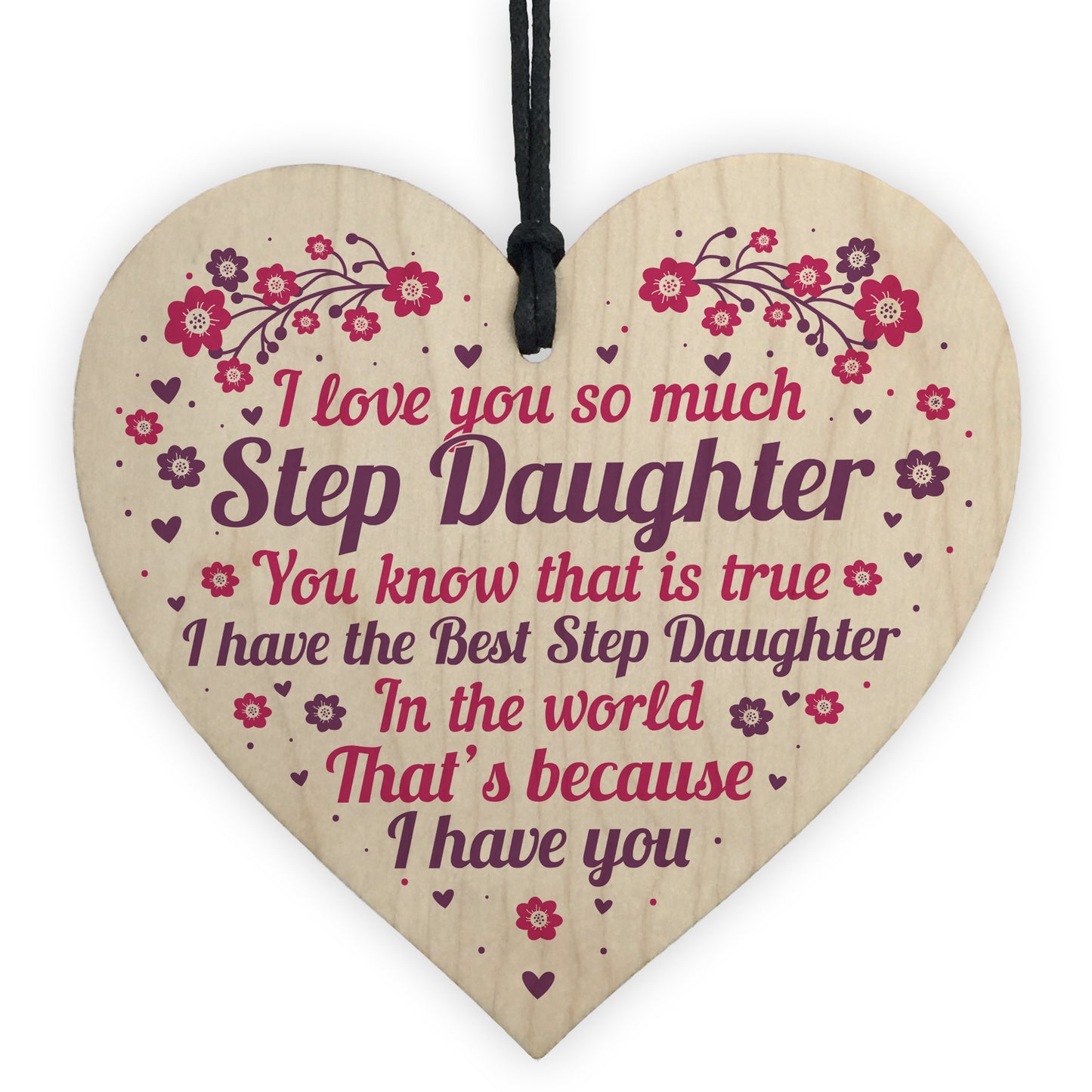 Daddy Daughter Gifts Mother And Daughter Gifts Wooden Heart