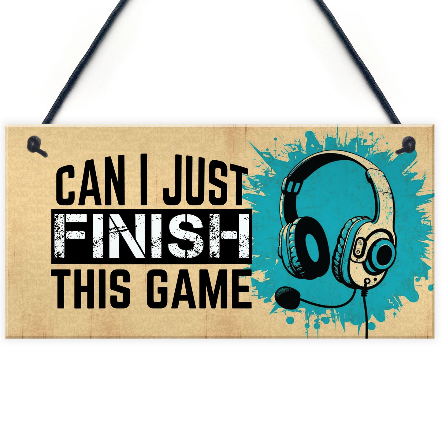 Gaming Door Signs Hanging Gaming Signs Funny Game Accessories