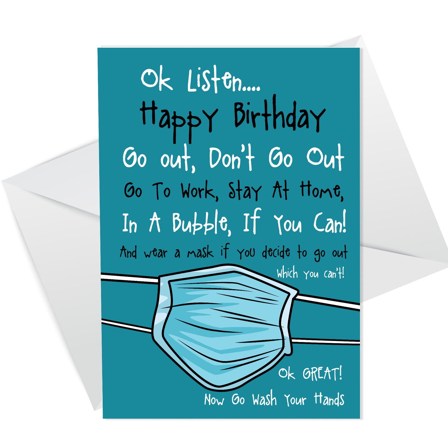 Funny Hilarious Birthday Card For Husband Wife Best Friend