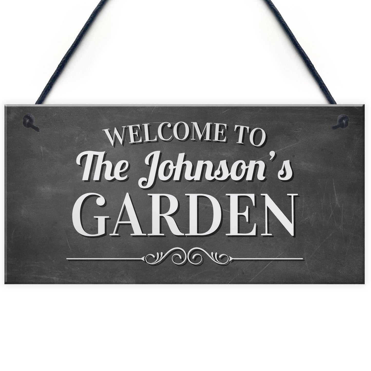 Personalised Shabby Chic Garden Signs For Outside Summerhouse