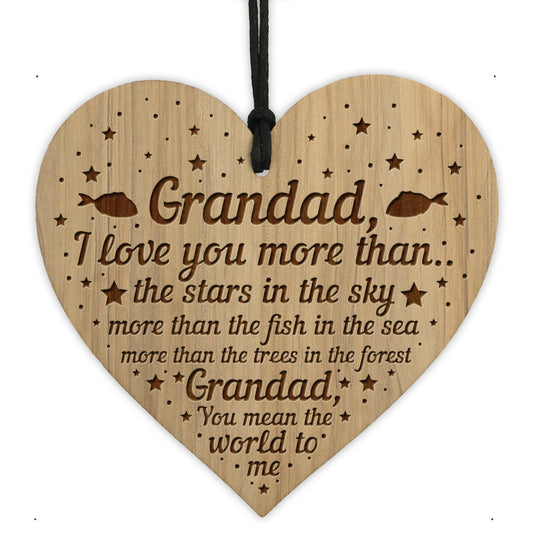 Grandad Gifts Thank You Gifts Grandad Plaque Grandad Birthday