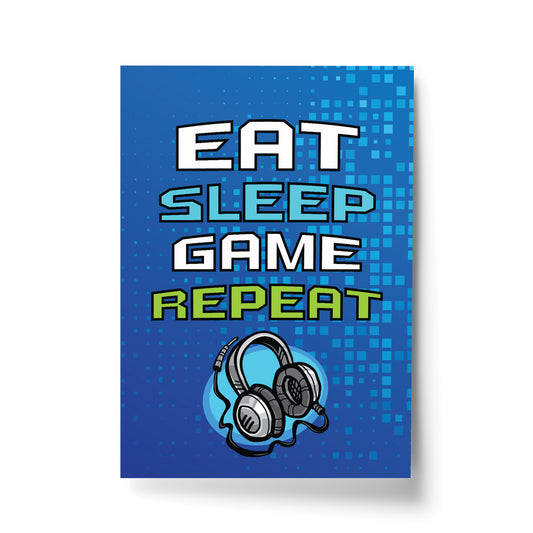 Gaming Print For Son Bedroom Games Room Gamer Gifts Wall Art