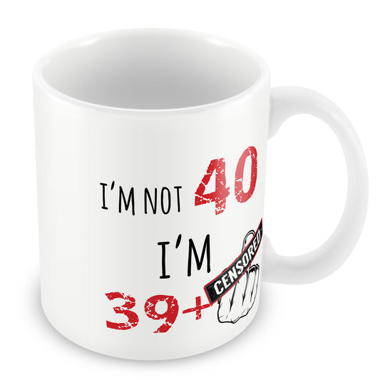 Funny 40th Birthday Gifts For Women Men Forty Party Mug Gifts