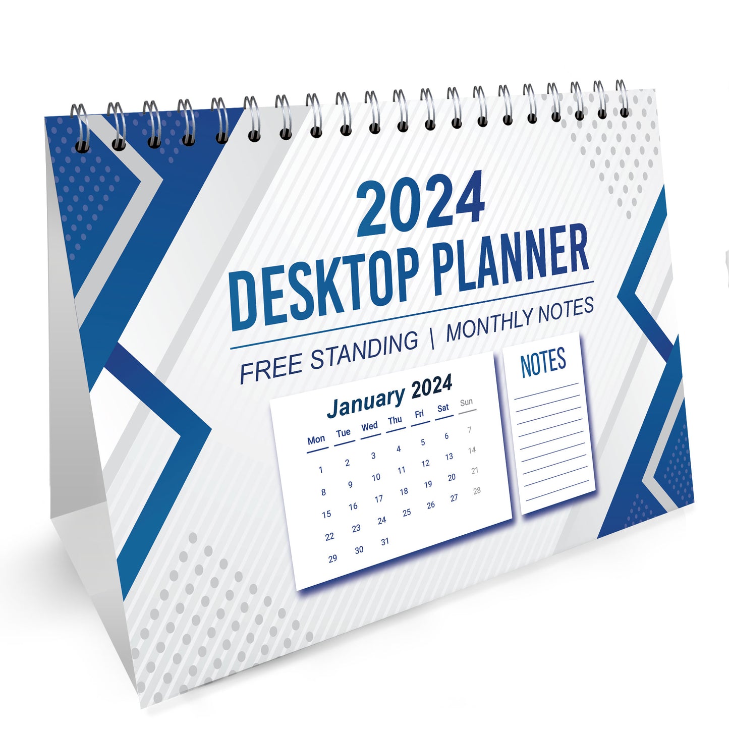 2024 Desktop Planner Academic Calendar Home Office Business