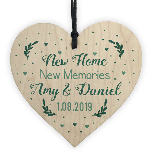 Personalised Housewarming Gift First Home New Plaque Sign