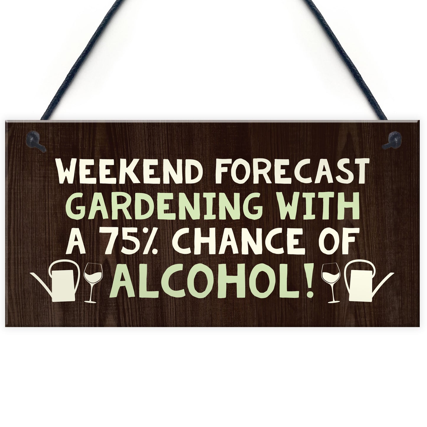 Red Ocean Funny Garden Sign House Signs Shed Sign Outdoor