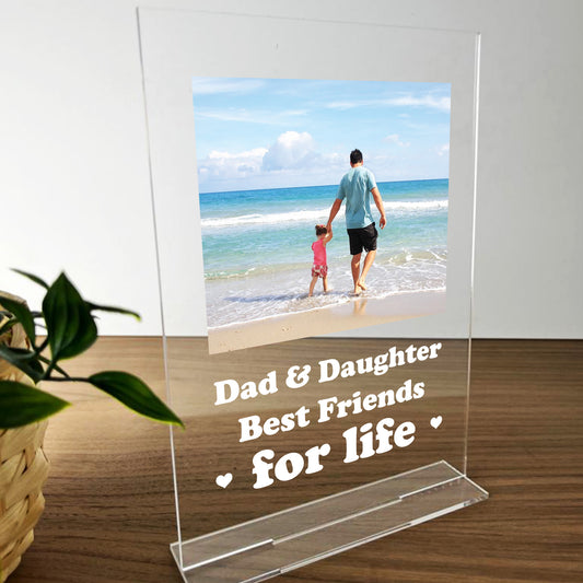 Dad And Daughter Gift Fathers Day Gift For Dad From Daughter