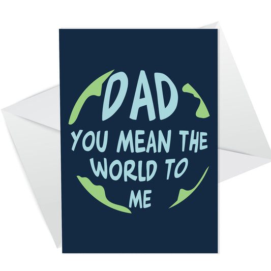 Fathers Day Cards Adorable Birthday Card For Dad From Daughter