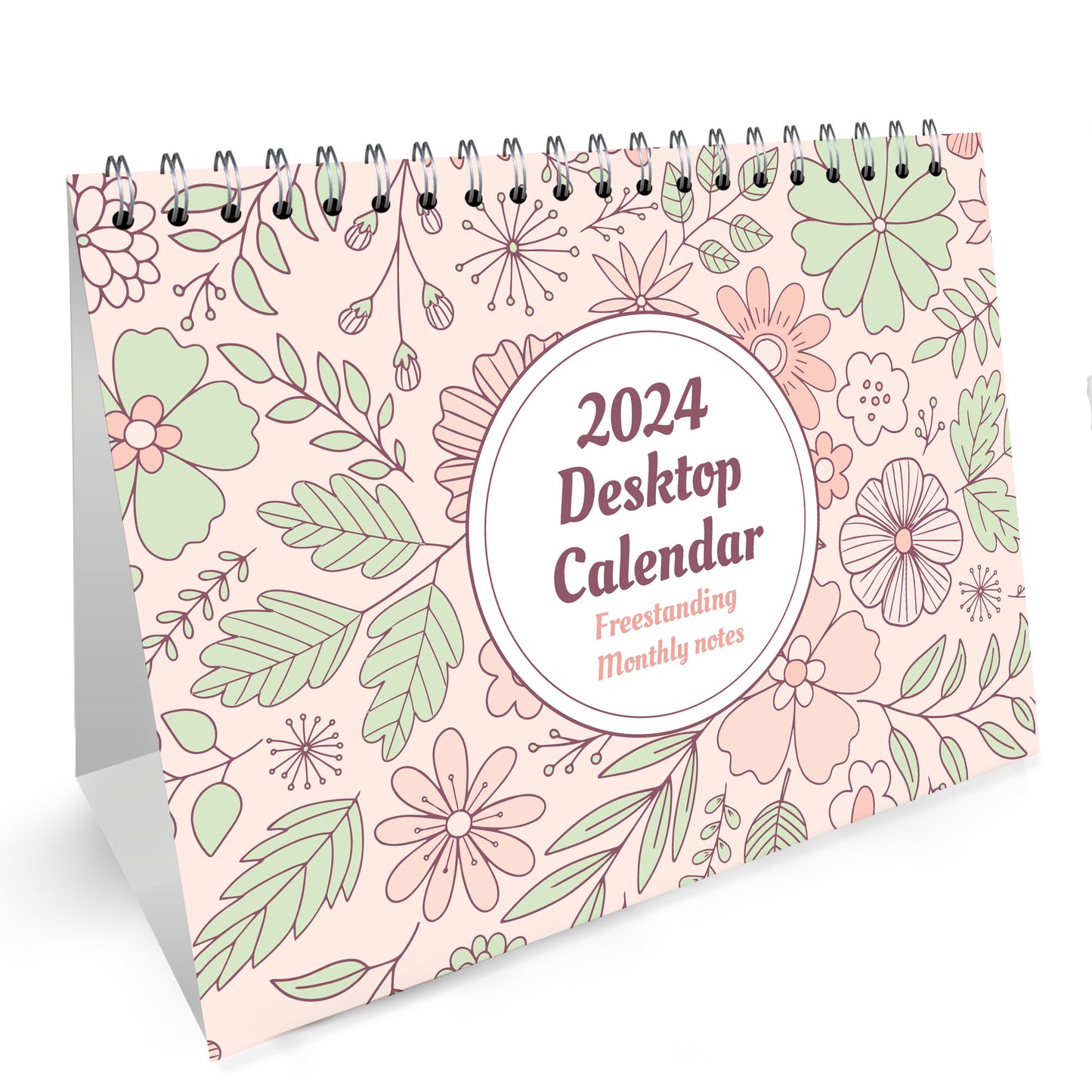 2024 Calendar For Women 2024 Desktop Planner Desktop Sprial