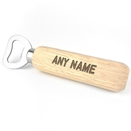 Personalised Birthday Fathers Day Gift For Him Bottle Opener