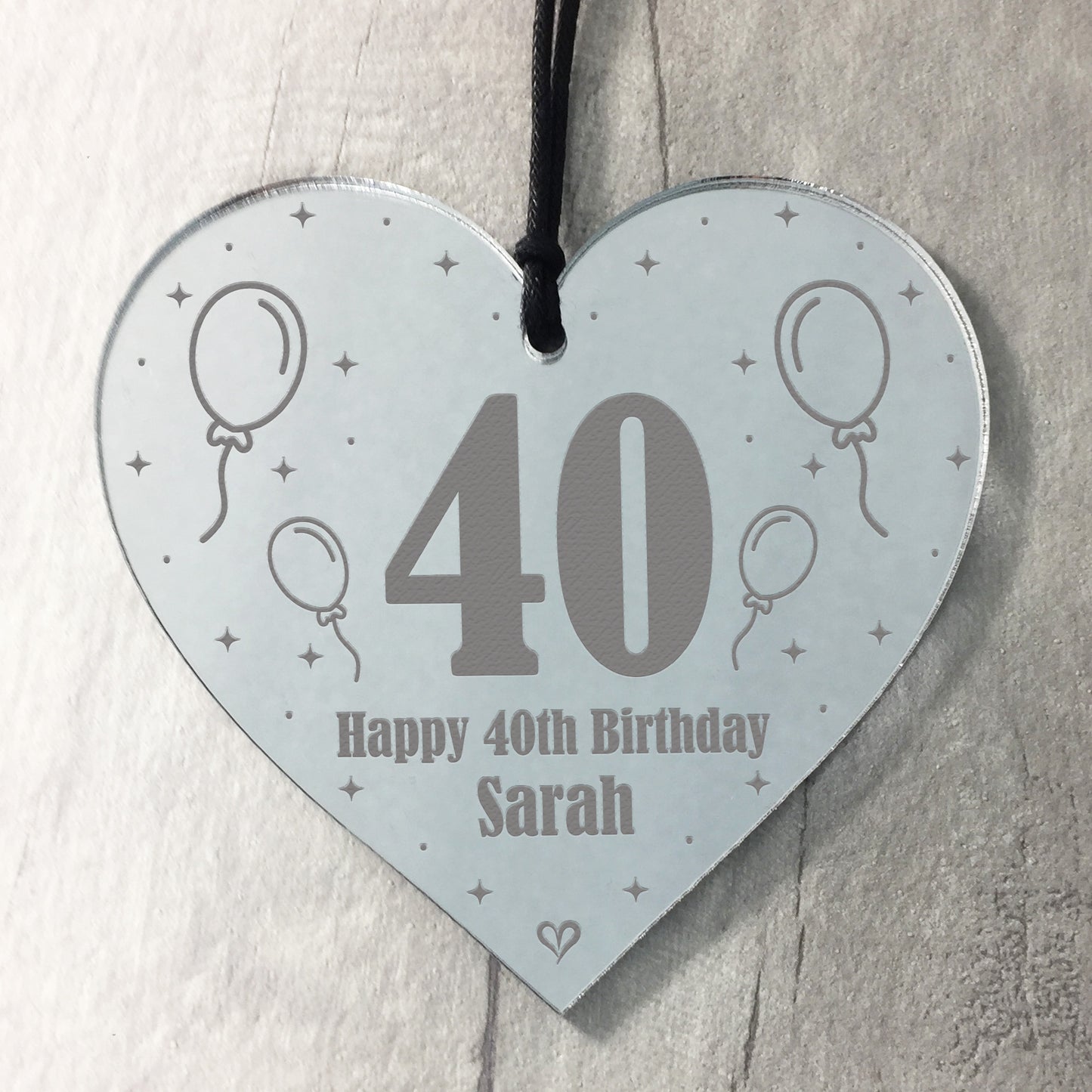 Happy 40th Birthday Gift Personalised 40th Birthday Gift For Men