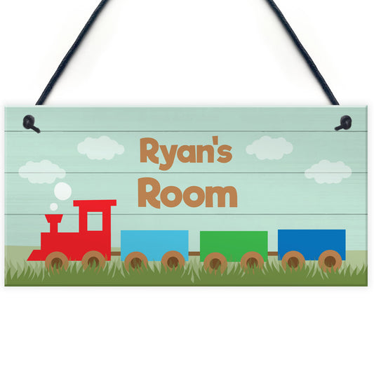 Nursery Decor For Boy PERSONALISED Boys Bedroom Sign Gift