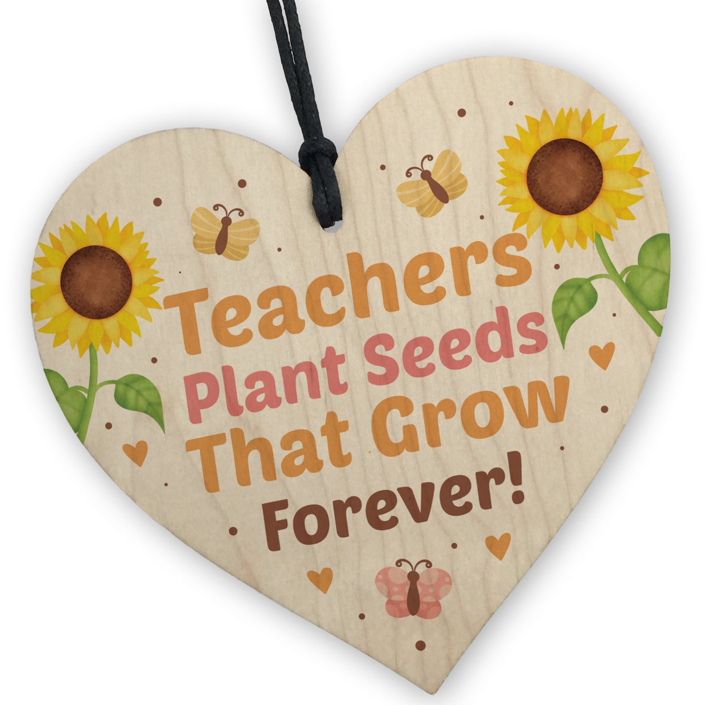 Thank You Teacher Gifts End of Term Leaving School Nursery Gift