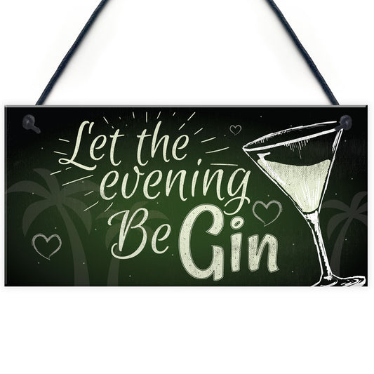Funny Gin Sign Alcohol Plaque Garden Shed Home Bar Kitchen GIFTS