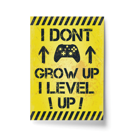 Gaming Print For Wall Boy Bedroom Decor Gamer Gift Son Xmas