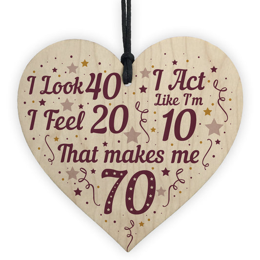 Funny 70th Birthday Gifts For Men Women 70th Decorations Gifts