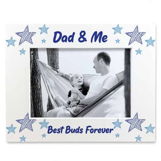 Dad And Me Photo Frame Dad Birthday Gifts Or Fathers Day Gift