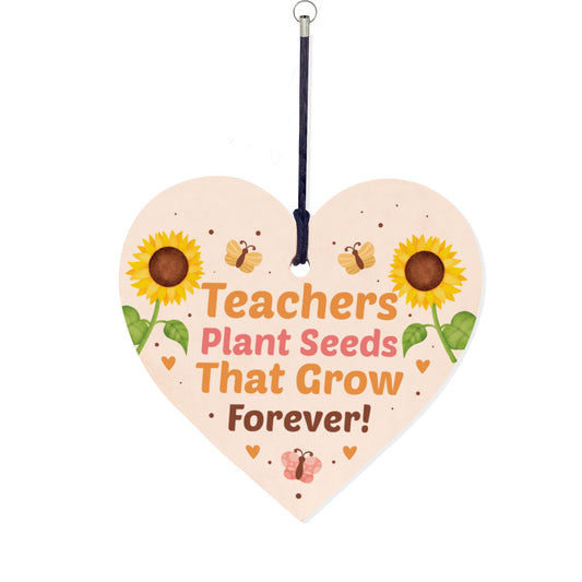 Novelty Teacher Keyring Thank You Gift For Men Women Leaving