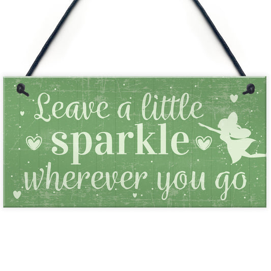 Garden Sign Shed Fairy Plaque Friendship Best Friend Gift Sign