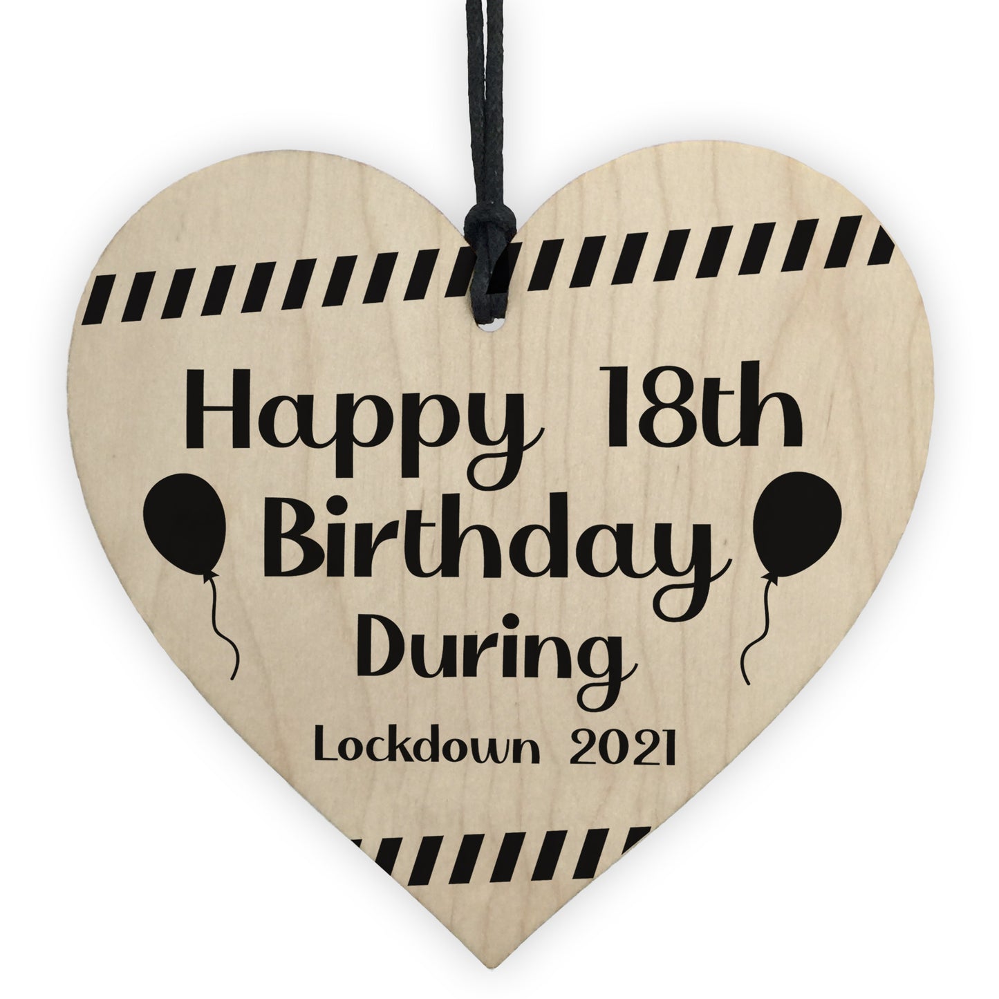 Personalised 16th 18th 21st Birthday In Lockdown 2021 Gift