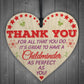 Childminder Perfect Thank You BabySitter Gift Hanging Plaque