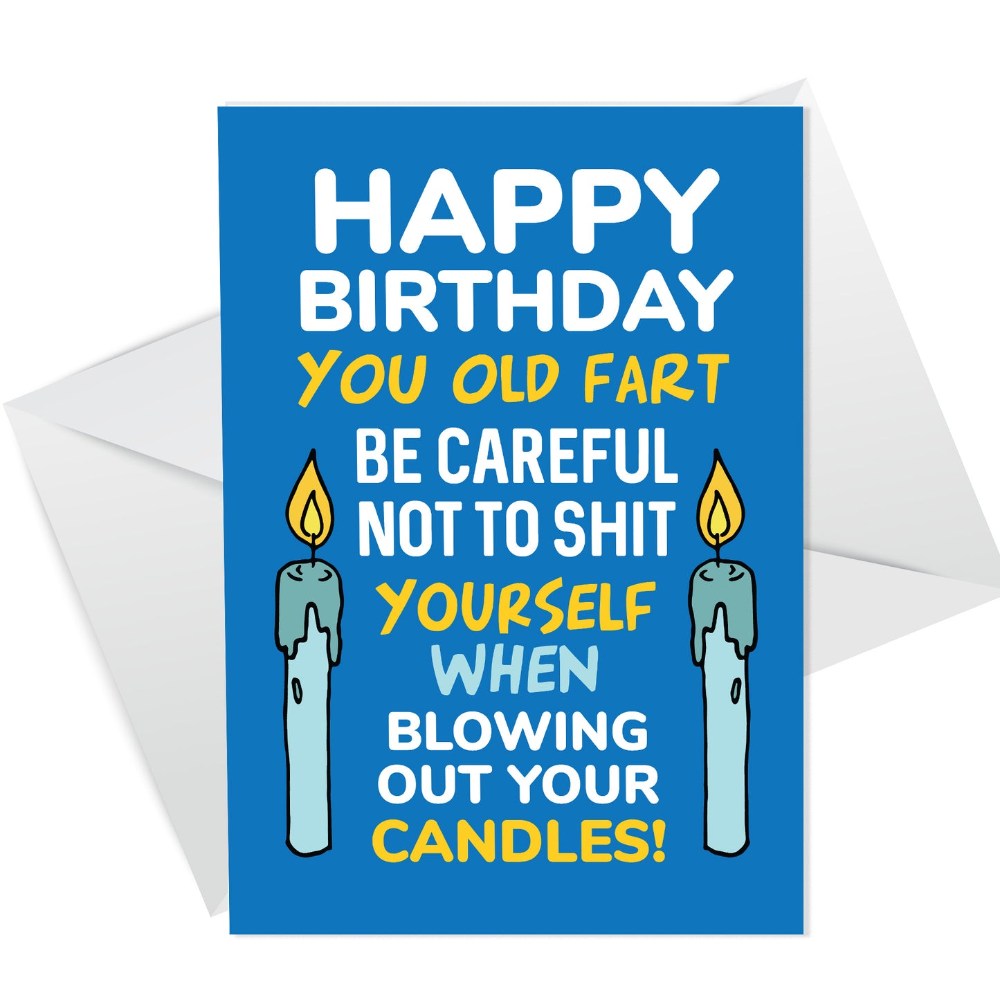 Funny 40th 50th 60th Birthday Card For Men Dad Grandad Uncle