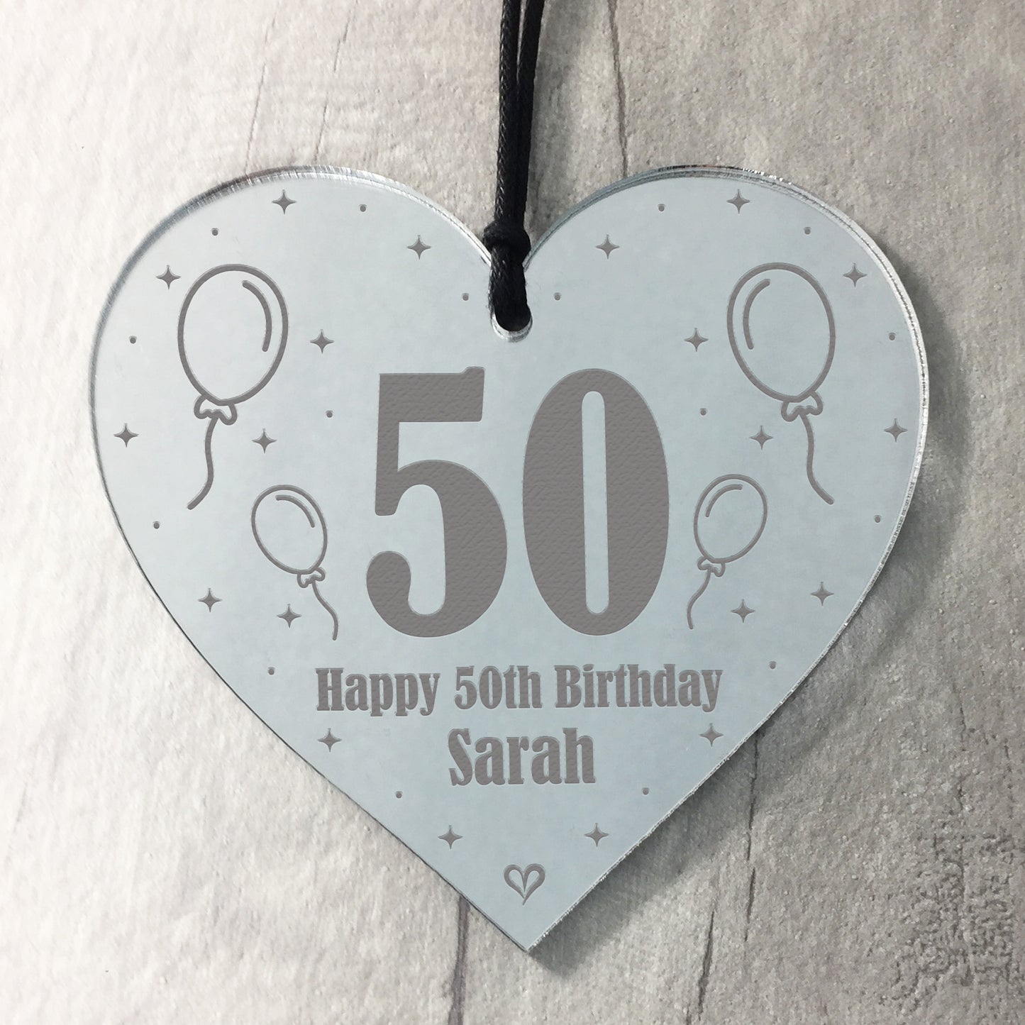 Happy 50th Birthday Gift Personalised 50th Birthday Gift For Men