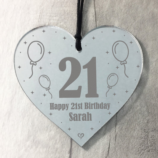 Happy 21st Birthday Gift Personalised Son Daughter Gift For Her