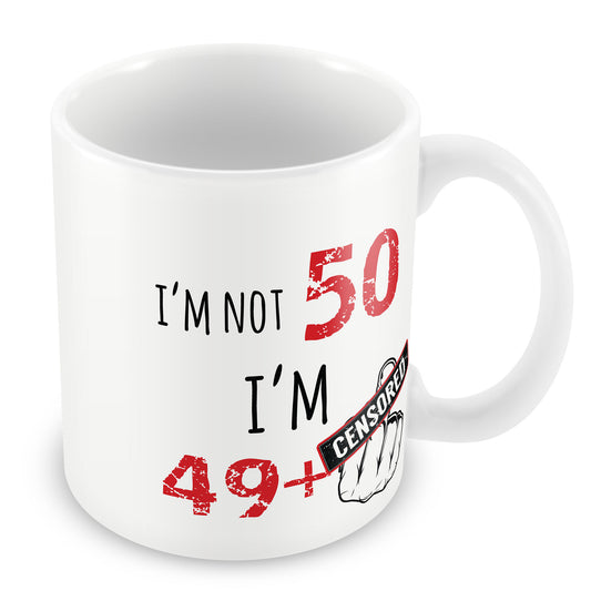 Funny 50th Birthday Gifts For Women Fifty Party Mug Friend Gift