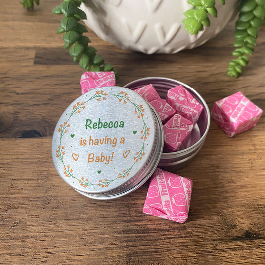 Personalised Baby Shower Decorations Boy Girl Sweet Table Favour