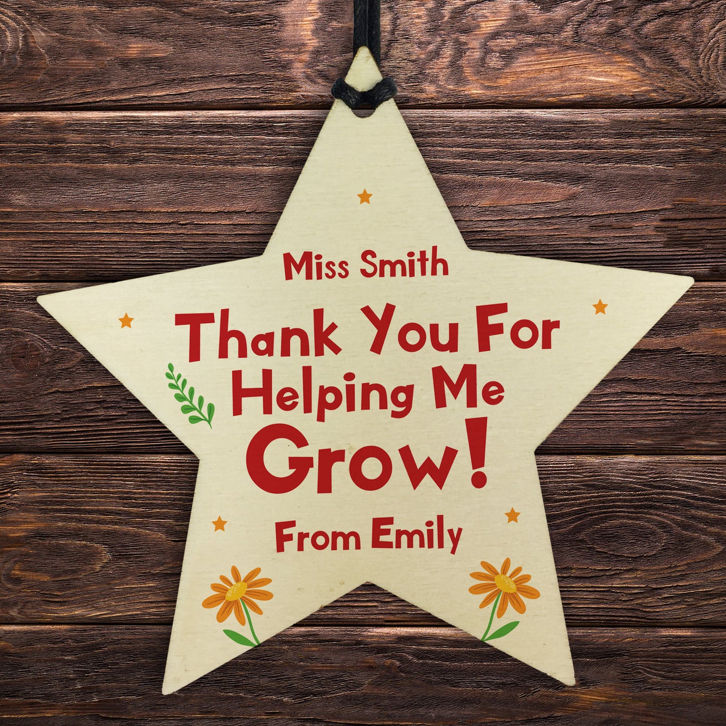 Cute Thankyou Gift For Nursery School Teacher Teaching Assistant