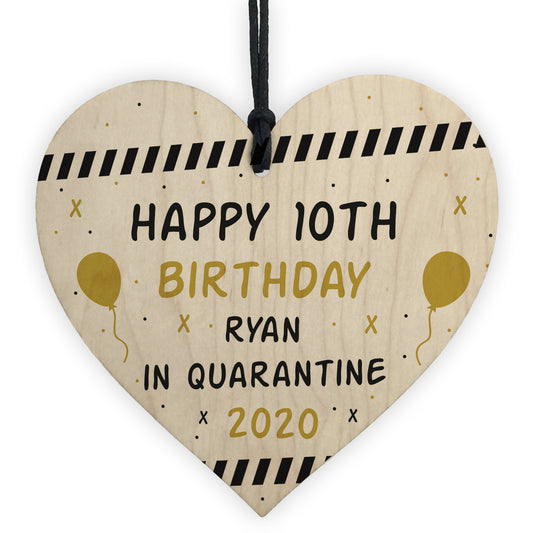 Personalised Quarantine Birthday Decoration 1st 2nd 5th Birthday