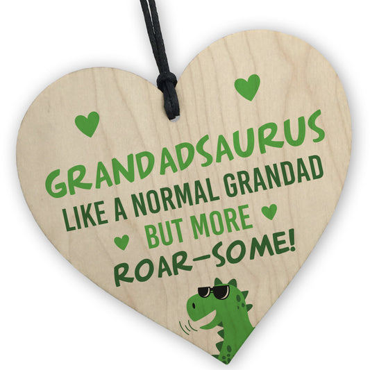 Grandadsaurus Funny Birthday Gift For Grandad Novelty Gift