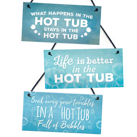 Hot Tub Signs For Outside Summerhouse Shed Signs Hot Tub Signs