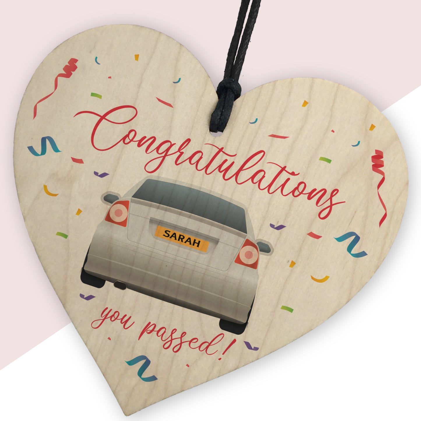 Congratulations You Passed Driving Test Personalised Gift