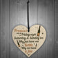 Friday Night Prosecco Wood Heart Funny Drinking Bar Plaque Gift