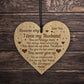 Reasons Why I Love My Husband Engraved Heart Husband Birthday