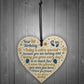 Baby's First 1st Birthday Gift For Baby Girl Boy Wooden Heart