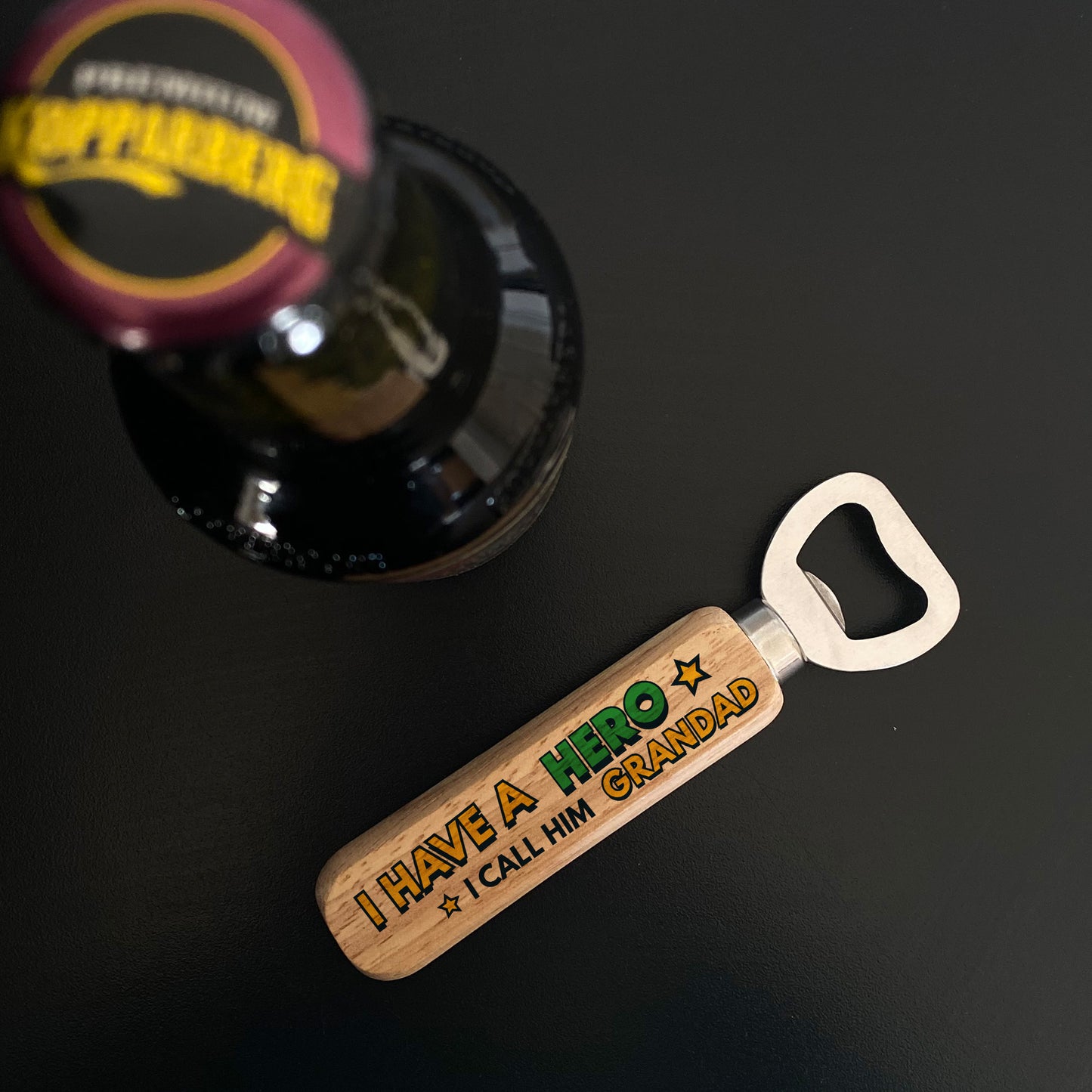 Novelty Bottle Opener Gift For Grandad Fathers Day Gift Birthday