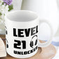 21st Birthday Gift For Gamer Funny Mug Gift For Son Brother