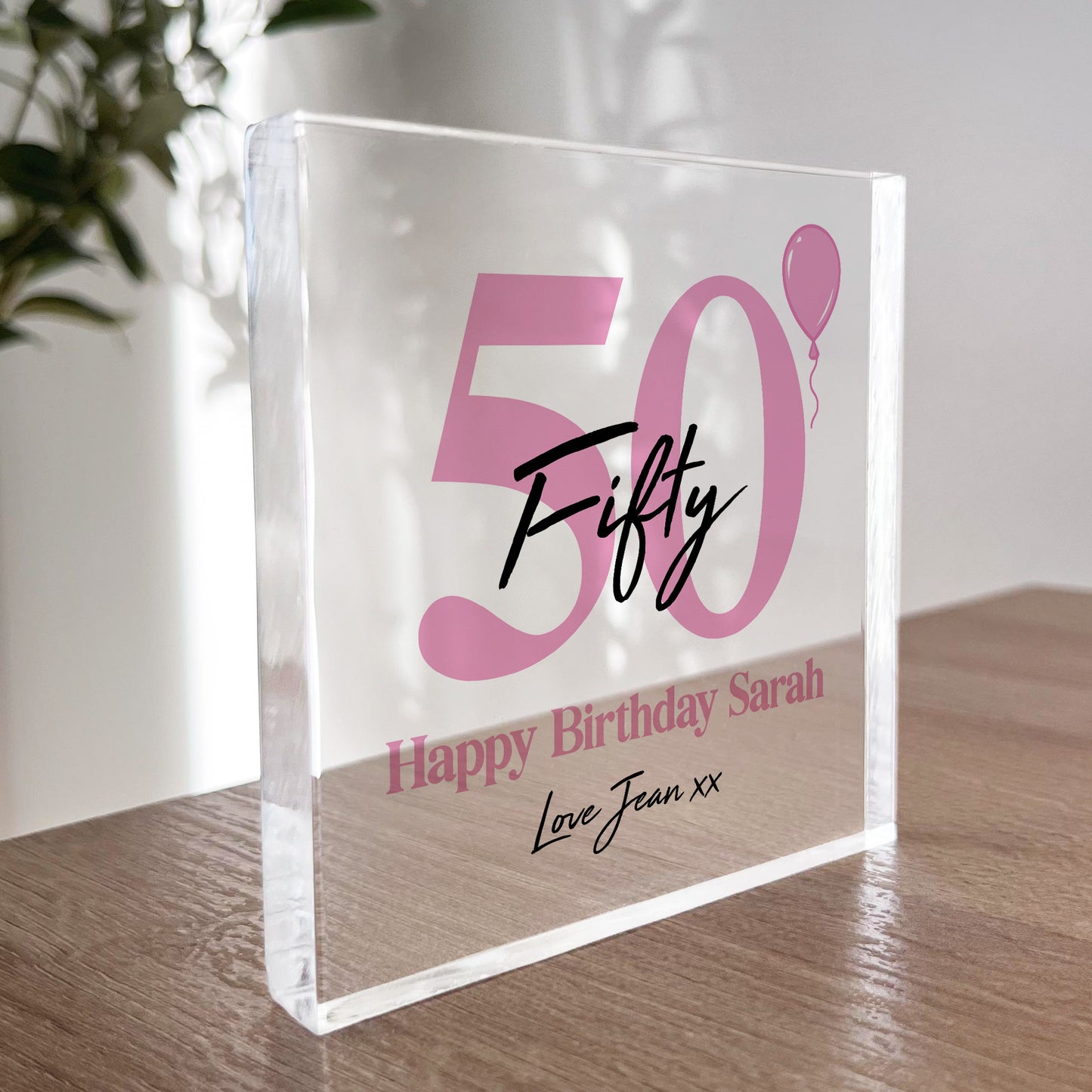 PERSONALISED 50th Birthday Gifts For Mum Nan Auntie Best Friend