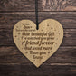 13th 14th 15th 16th 18th Birthday Gift For Son Engraved Heart