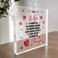 Gifts for Wife Acrylic Block Birthday Gifts For Her Wife Gifts