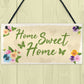 Home Sweet Home Sign Shabby Chic Housewarming New Home Gift