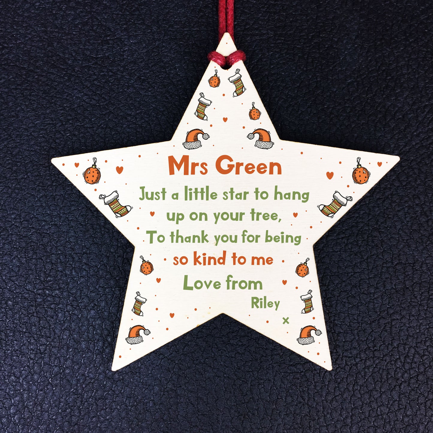 Teacher Nursery Teacher Teaching Assistant Gift For Christmas