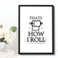 Funny Toilet Sign Toilet Decor Framed Print New Home Gift