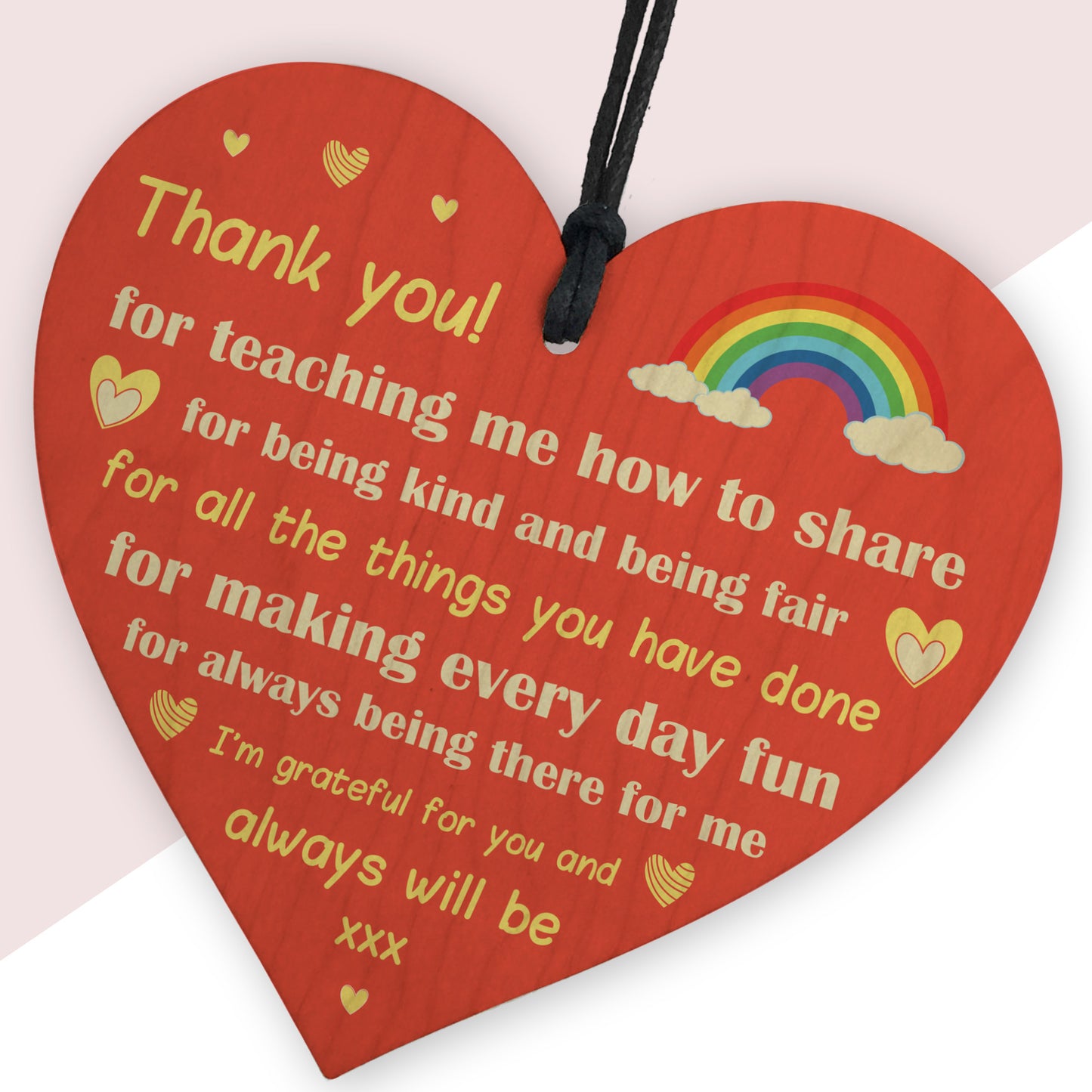 Teacher Gift Thank You School Nursery Pre School Leaving Present